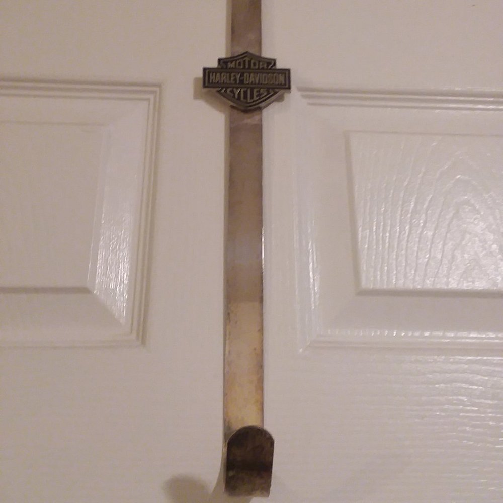 Harley Davidson Wreath Holder